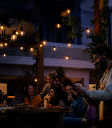 Pohodová atmosféra vonku